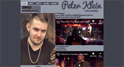 Desktop Screenshot of peterklein.info